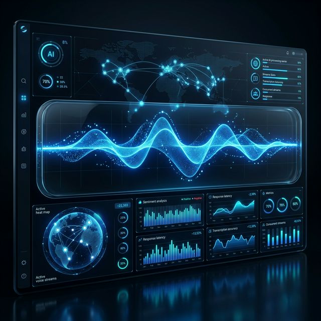 Hinall Voice AI Dashboard